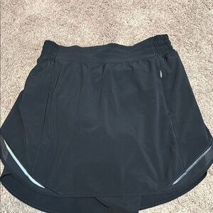Black Athletic Skort lululemon